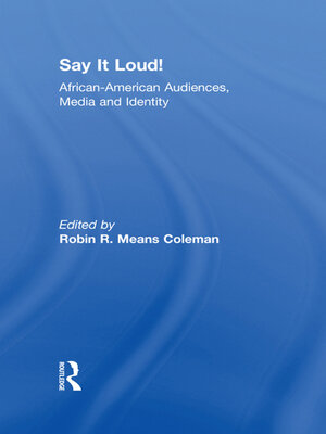cover image of Say It Loud!